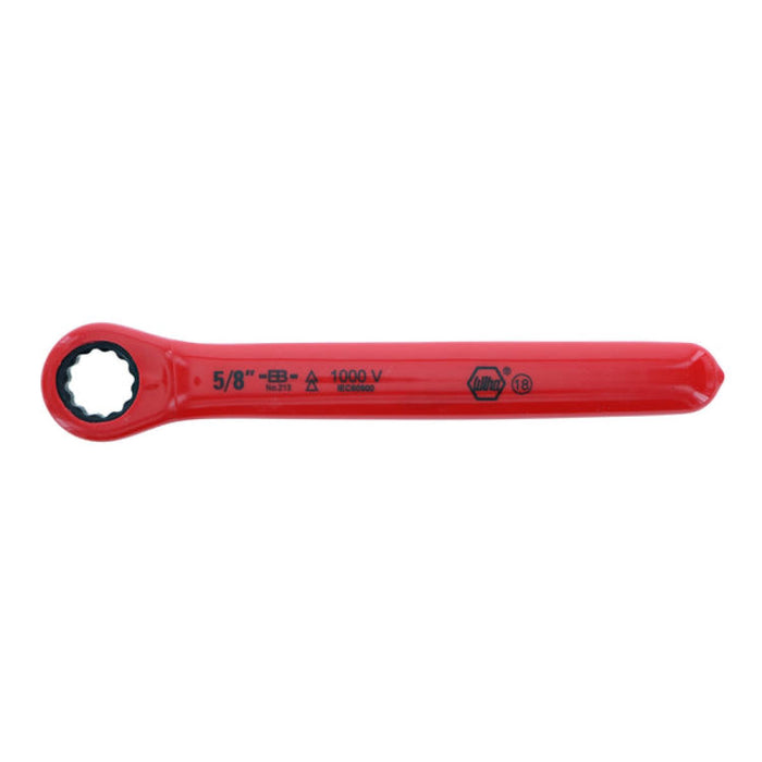 Wiha 21333 Insulated Ratchet Wrench 5/8 Inch