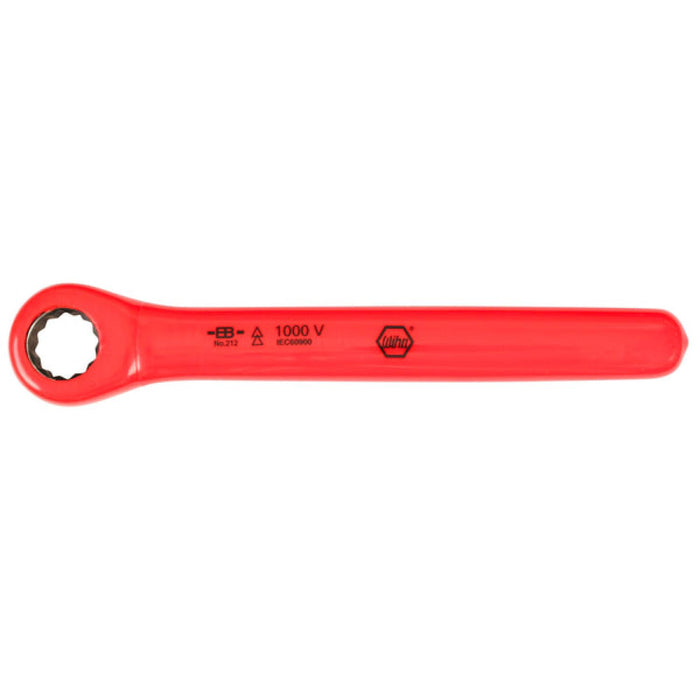 Wiha 21334 Insulated Ratchet Wrench 11/16 Inch