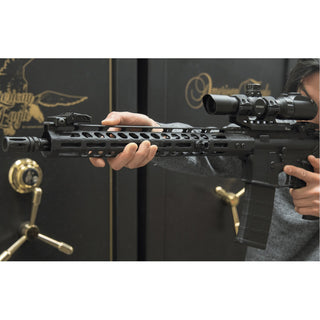 UTG MTU019SSM3 Pro AR15 Ultra Slim Free Float M-LOK Handguard, 15"