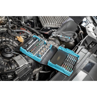 Hazet 2200SC-2 SmartCase Screwdriver Bit Set, 50 Pieces