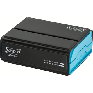 Hazet 2200SC-3 Smart Case screwdriver bit set