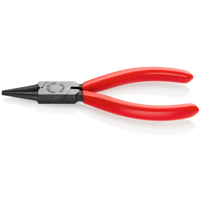 Knipex 22 01 125 Round Nose Pliers, 5 Inch