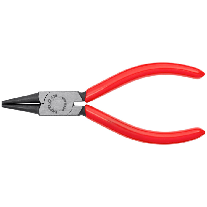 Knipex 22 01 125 Round Nose Pliers, 5 Inch