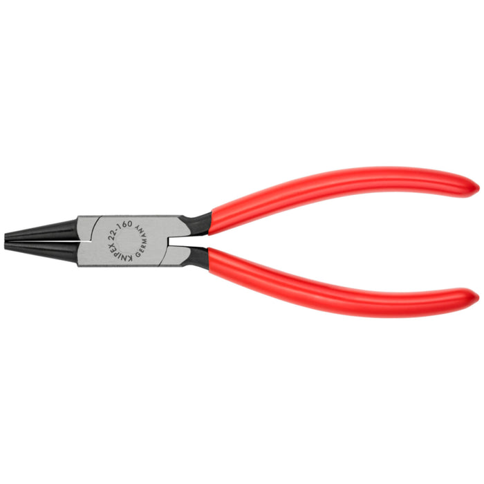Knipex 22 01 160 Round Nose Pliers, 6 1/4"