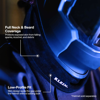 Klein Tools 22051 Welding Helmet Neck Guard