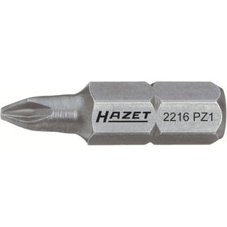 Hazet 2216-PZ3 Bit PZ3 ∙ 1/4 inch hexagon