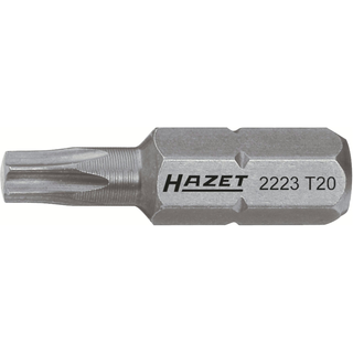 Hazet 2223-T9 Bit T9 ∙ 1/4 inch hexagon
