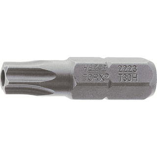 Hazet 2223-T20H Bit T20H ∙ 1/4 inch hexagon