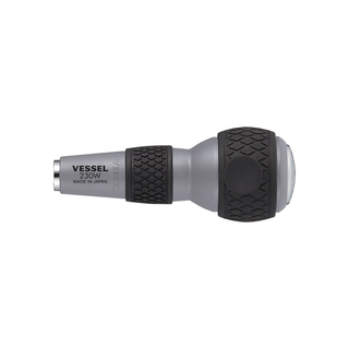 Vessel Tools 230W BALL GRIP 1/4" Hex. Bit Interchangeable Tang-Thru Drive Handle