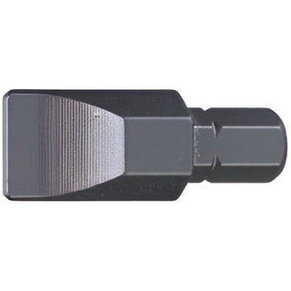 Stahlwille 08400016 4042 1.6 x 10mm Slotted Impact Bit, 3/8" Outside Hex