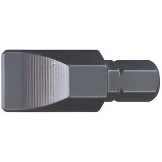 Stahlwille 08400014 4041 1.4 x 9mm Slotted Impact Bit, 3/8" Outside Hex