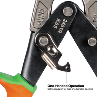 Klein Tools 2403RL Offset Aviation Snips, 2-Pack