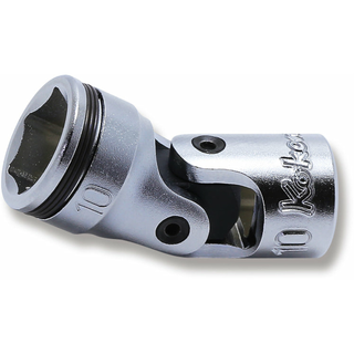 Ko-ken 2441M-5.5 1/4 Sq. Dr. Universal Nut Grip Socket - 5.5mm