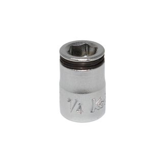 Ko-ken 2450AS-1/4 1/4 Sq. Dr. Short NUT Grip Socket - 1/4