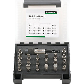 Stahlwille 96080122 1204/21-2 BITS Box