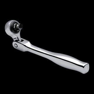 Wright Tool 3440  Miniature Flex Ratchet with Contour Handle