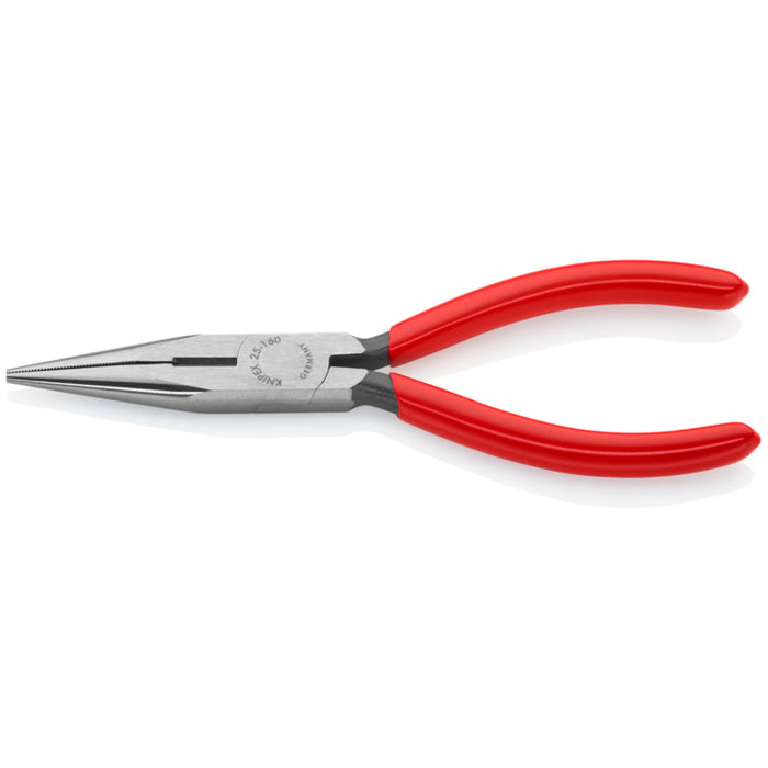Knipex 25 01 160 SBA Chain Nose Pliers with Cutter, 6.25 Inch