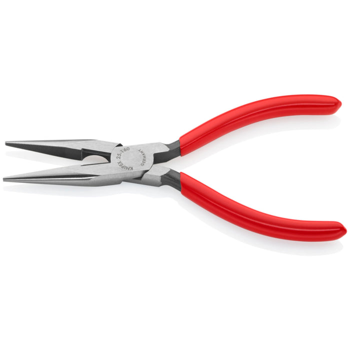 Knipex 25 01 160 Long Nose Pliers with Cutter, 6-1/4-Inch