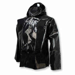 Neese 251AJ Iron Shield Jacket with Hood - Black