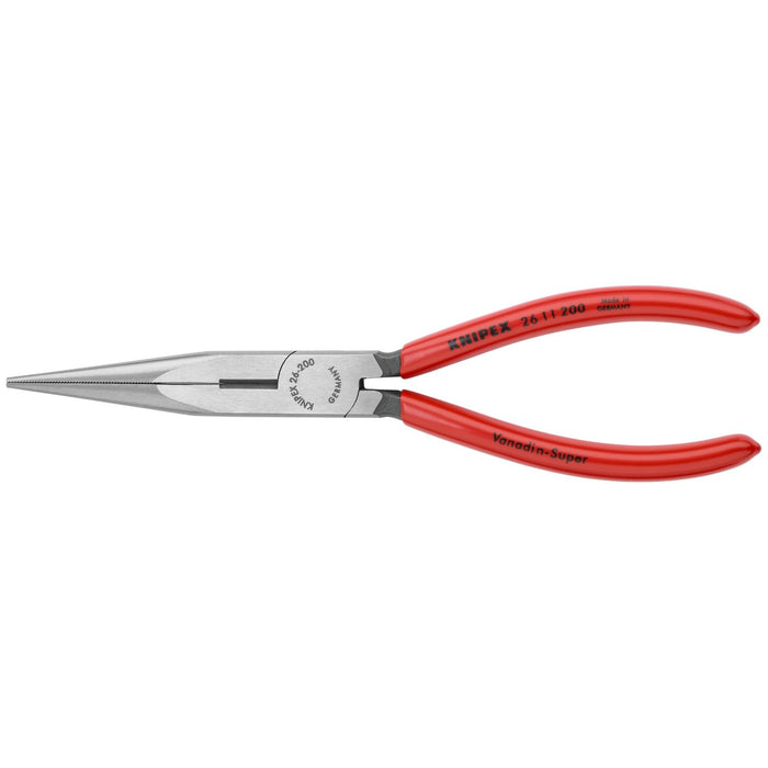 Knipex 26 11 200 SBA Long Nose Pliers with Cutter, 8 Inch