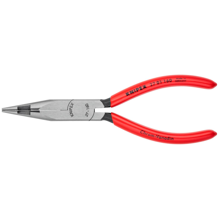 Knipex 27 01 160 Long Nose Ignition Cutting Pliers, 6.25 Inch