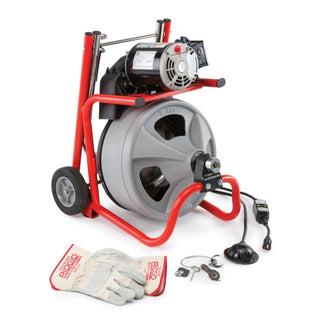 Ridgid 27038 K-400 Drum Machine