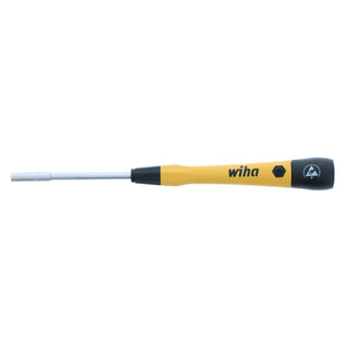 Wiha Tools 27771 ESD Safe PicoFinish Precision Nut Driver - 7/64" x 60mm