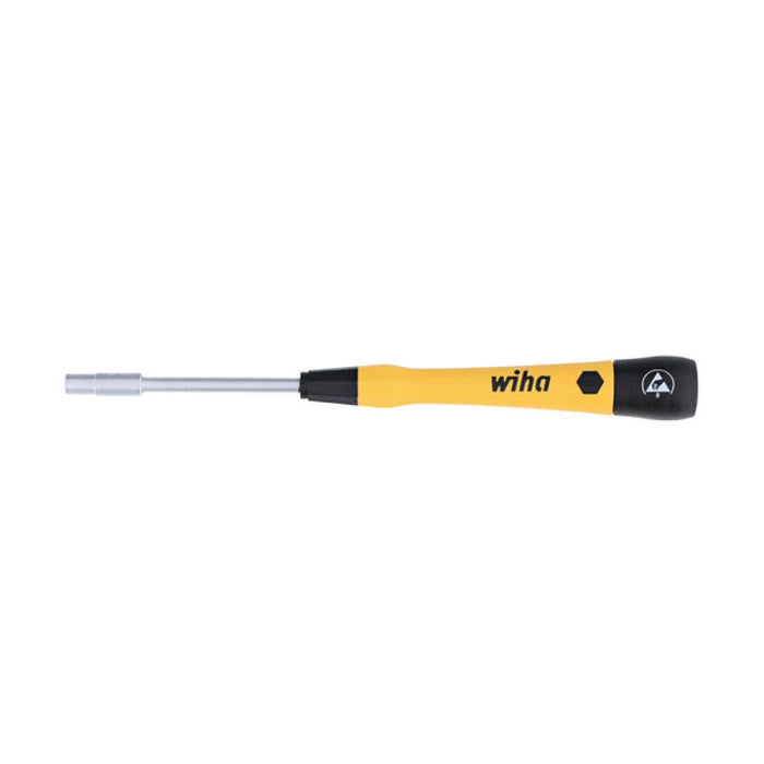 Wiha  Tools 27785 ESD Safe PicoFinish Precision Nut Driver - 4.0mm x 60mm