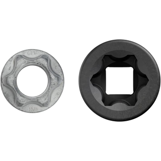 Hazet 2784S-1 Impact Socket Set with Special Profile, 39mm Groove Profile, 1/2" Square Drive