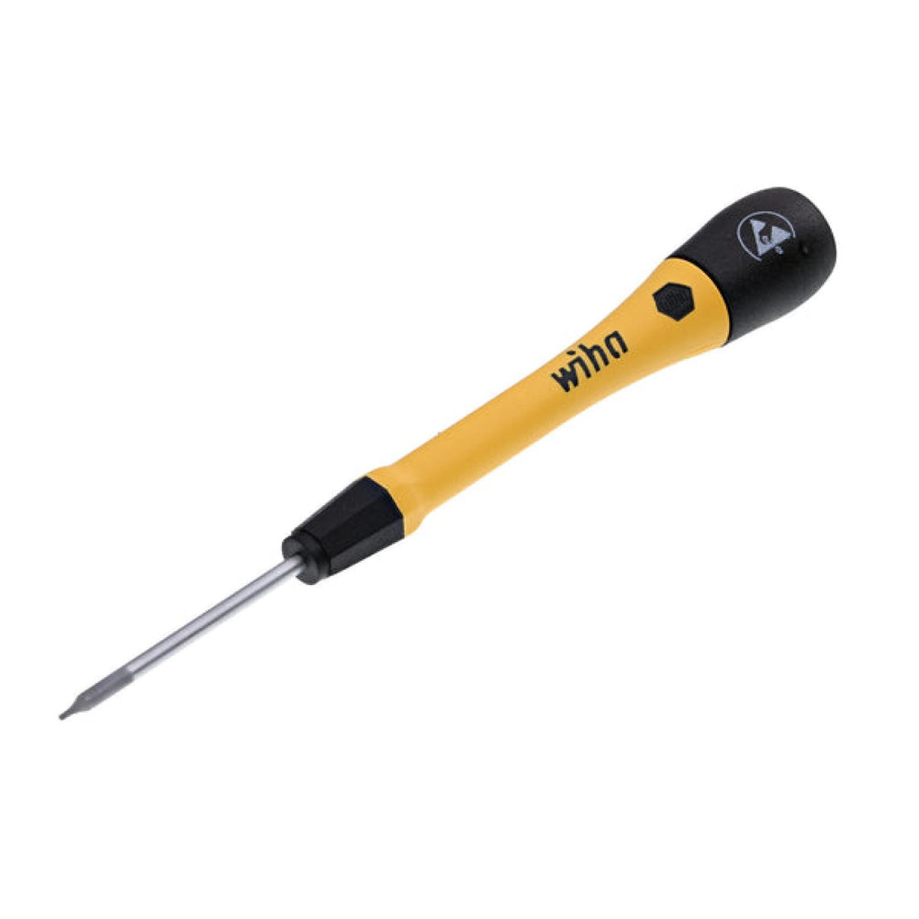 Wiha Tools 27860 ESD Safe PicoFinish Precision Screwdriver - Torx T1 x ...