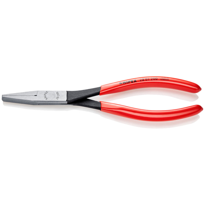 Knipex 28 01 200 Flat Nose Assembly Pliers, 8 inches