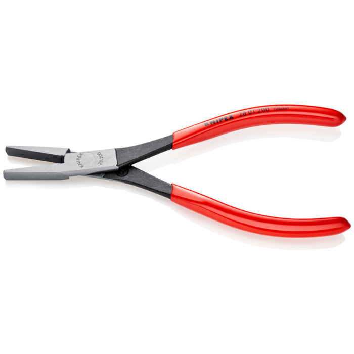 Knipex 28 01 200 Flat Nose Assembly Pliers, 8 inches