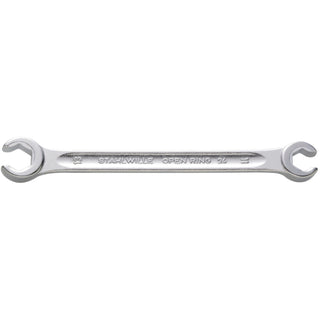 Stahlwille 41081214 24 Double ended open ring Flare Nut Spanner