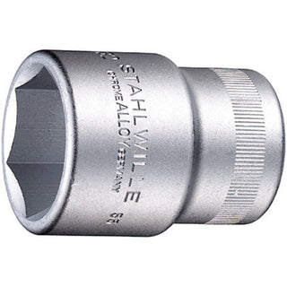 Stahlwille 05010027 55 3/4" 6-pt Socket, 27 mm