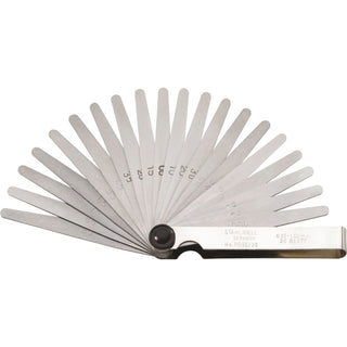 Stahlwille 74240005 11097/26 Precision Feeler Gauge 1-1/2-25/1000"