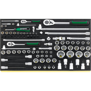Stahlwille 96832095 TCS 40/456/52/78/19 Tools in TCS inlay