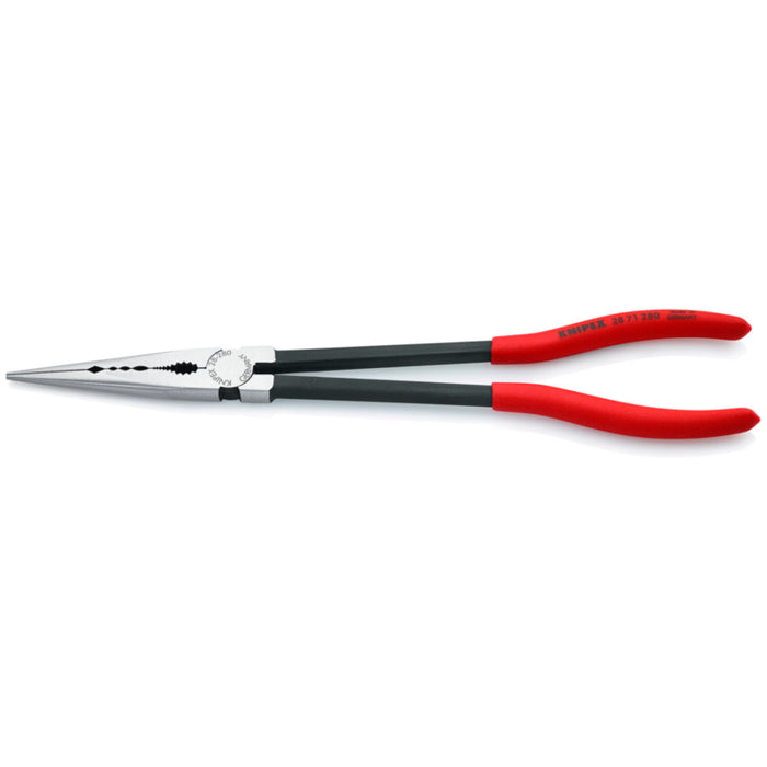 Knipex 28 71 280 SBA, 11" Extra Long Needle Nose Pliers - Straight