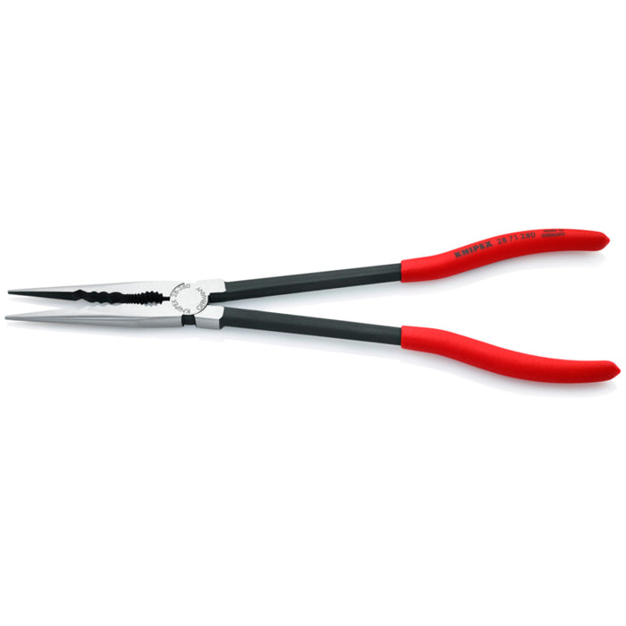 Knipex 28 71 280 Extra Long Needle Nose Pliers - 11" Straight Jaws