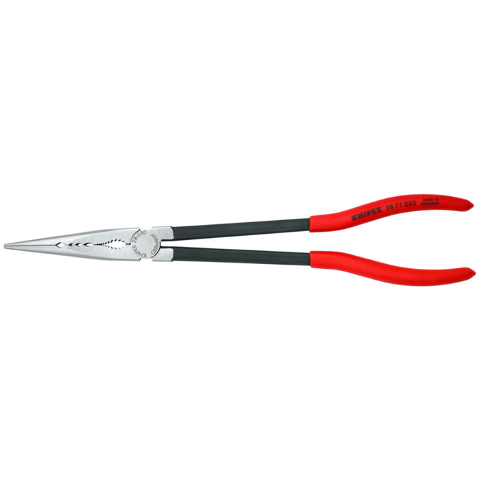 Knipex 28 71 280 SBA, 11" Extra Long Needle Nose Pliers - Straight