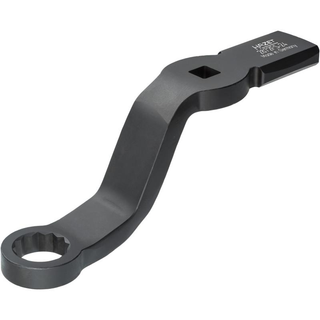 Hazet 2872FS-24 Box-End Wrench - Striking Face Pattern with 2 Striking Faces, 12-Point