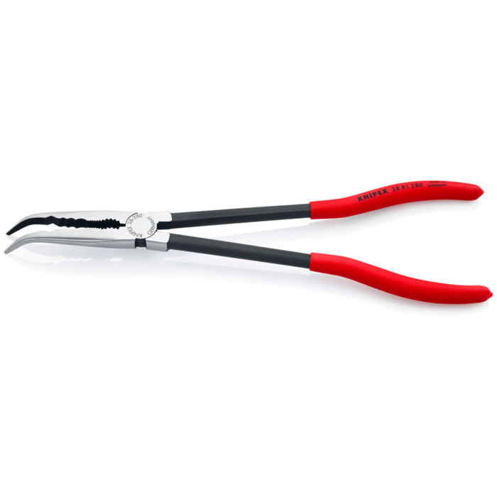 Knipex 28 81 280 Extra Long Needle Nose Pliers - 11" - Angled,