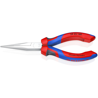 Knipex 29 25 160 KnipeXtend Slim Long Nose Telephone Pliers, 6 1/4"