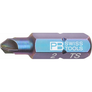 PB Swiss Tools PB C6.187/2 PrecisionBit, Design C 6.3 (1/4”)