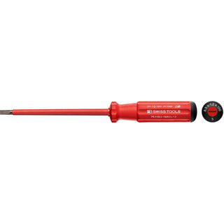PB Swiss Tools PB 5100.5-150/6,5 Classic VDE Screwdriver, Slotted, Size 5