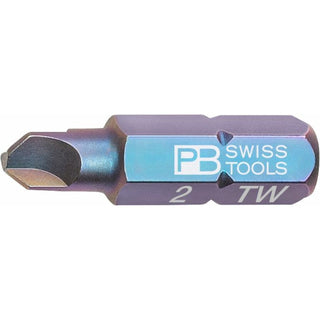 PB Swiss Tools PB C6.189/2 PrecisionBit, Design C 6.3 (1/4”)