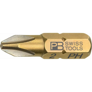 PB Swiss PB C6.190/2 PrecisionBit, Design C 6.3 (1/4 Inch)