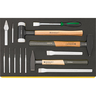 Stahlwille 96830223 Tool Set In Tool-Control Tray-System 13 Pieces