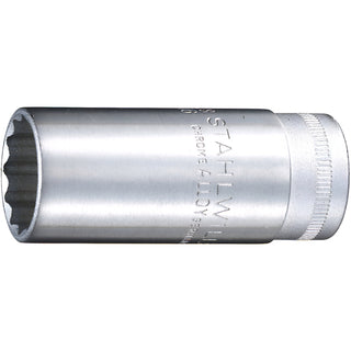 Stahlwille 02020014 46 Extra Deep 3/8" 12-pt Socket, 14 mm