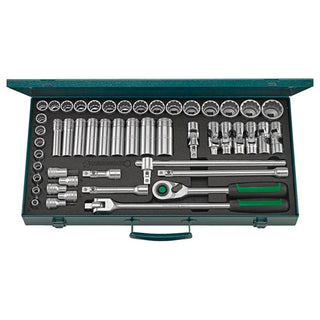 Stahlwille 96031236 Socket Wrench Set, 50 Pcs