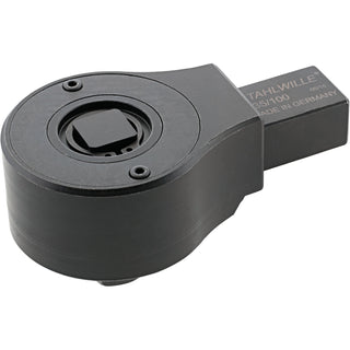 Stahlwille 58250100 735/100 3/4" Ratchet insert tool, 22x28 mm